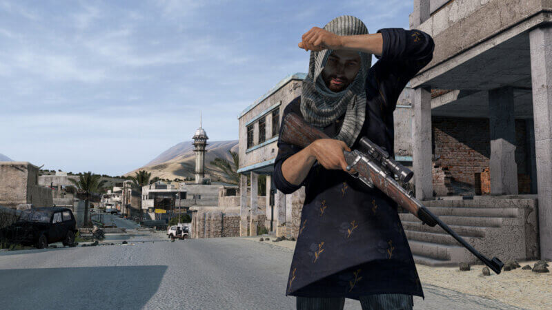 Dayz Badlands Erweiterung - Hitze