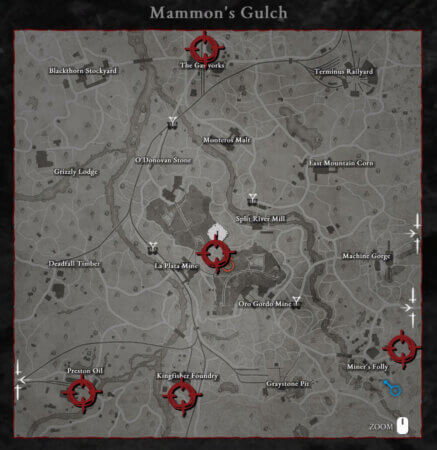 Hunt: Showdown - Höllenspross Spawn-Punkte