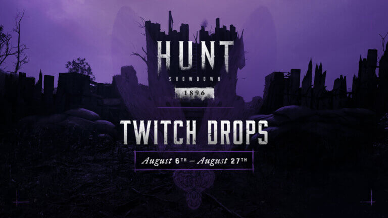 Hunt: Showdown 1896 - Twitch Drops August 2025