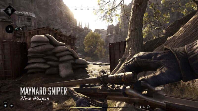 Harvest of Ghosts - Maynard Sniper