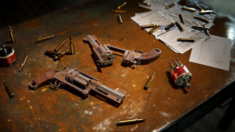 Rust - World Update 2.0 - Großkaliber-Revolver