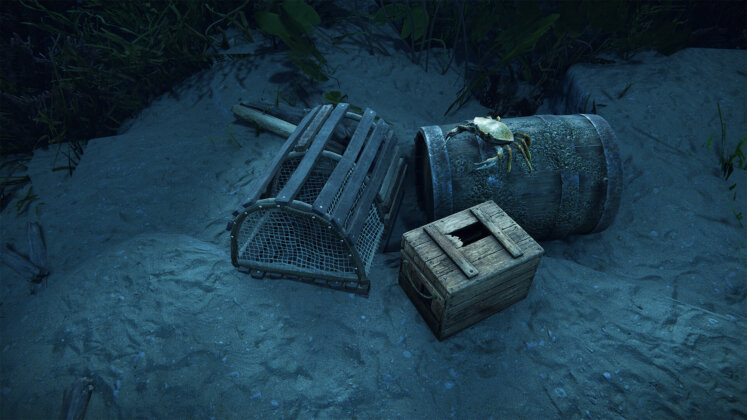 Rust - World Update 2.0 - Tauchstelle 02