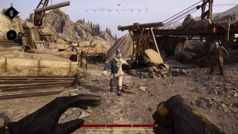 Zirkus-Grunt - Post Malone’s Murder Circus - Hunt: Showdown 1896
