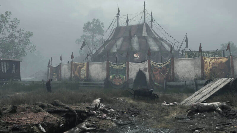 Zirkuszelt - Post Malone’s Murder Circus - Hunt: Showdown 1896
