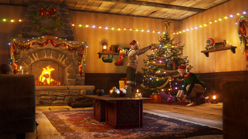 Rust - Base-Dekoration - Weihnachtsevent 2024