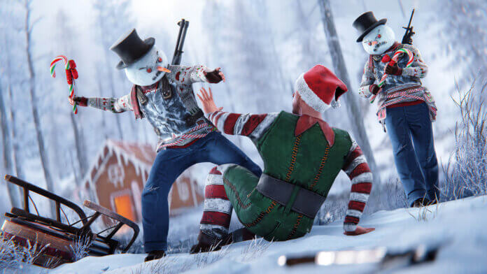 Rust - Season's Beatings - Weihnachtsevent 2024 Rust - Season's Beatings - Weihnachtsevent 2024